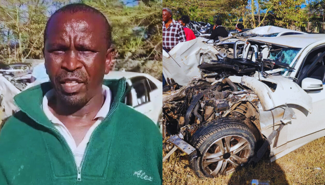Bus Driver Recounts Split-Second Decision on Crash That Killed Former MP Cyrus Jirongo