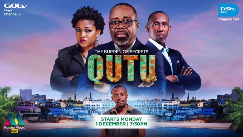 New drama Qutu premieres on Maisha Magic Plus this December