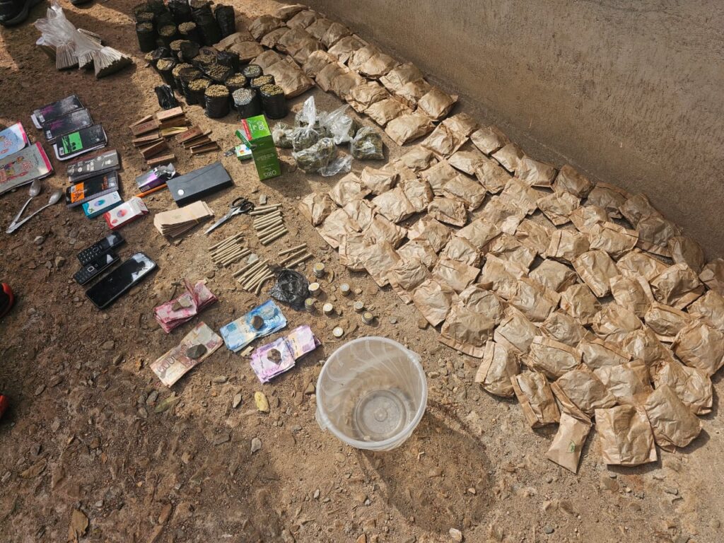 Daylight Juja Raid Nets KSh 3 Million Narcotics Haul, One Arrested