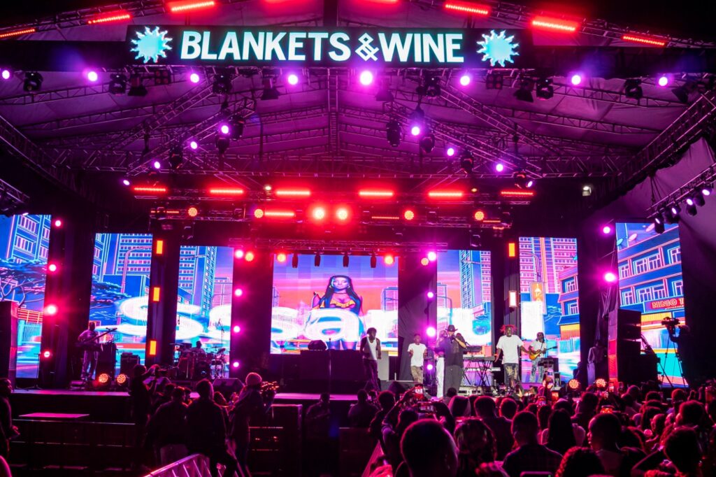 How the Dec Edition of Blankets and Wine Went Down with Iyanii, Matata & Okello Max Performing