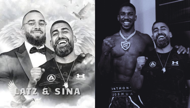Anthony Joshua Pays Emotional Tribute to Late Trainer Latz and Coach Sina Ghami