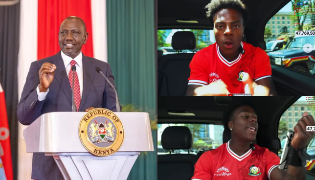 President Ruto Welcomes IShowSpeed to Kenya as Streamer’s Tour Gains Momentum