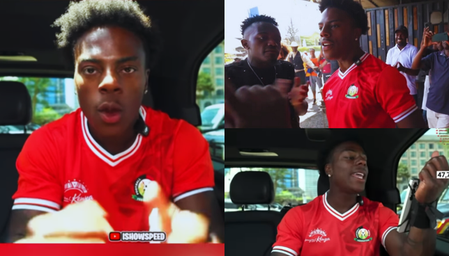 iShowSpeed Hits 48 Million Subscribers Live in Nairobi as Kenya Steals the Show