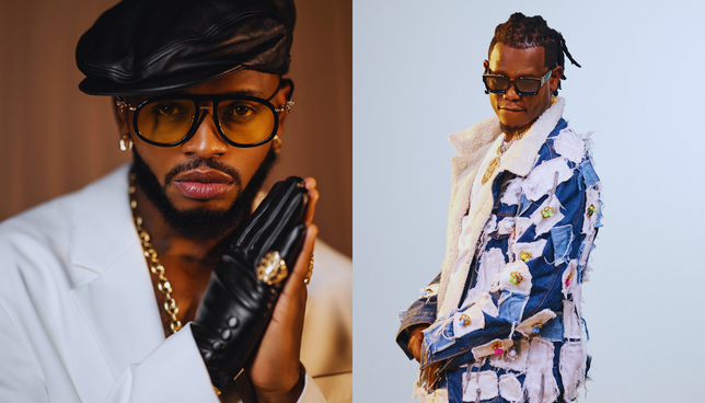 Rwanda’s Bruce Melodie Links Up with Diamond Platnumz & Joel Brown to Drop Pan-African anthem “Pom Pom”