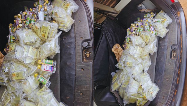 NACADA Cracks Down on Illicit Alcohol Trade in Kapsabet, Seizes Smuggled Ugandan Brews