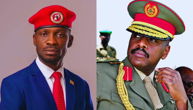 Surrender or Be Treated as a Rebel: Gen. Muhoozi Kainerugaba Threatens Bobi Wine