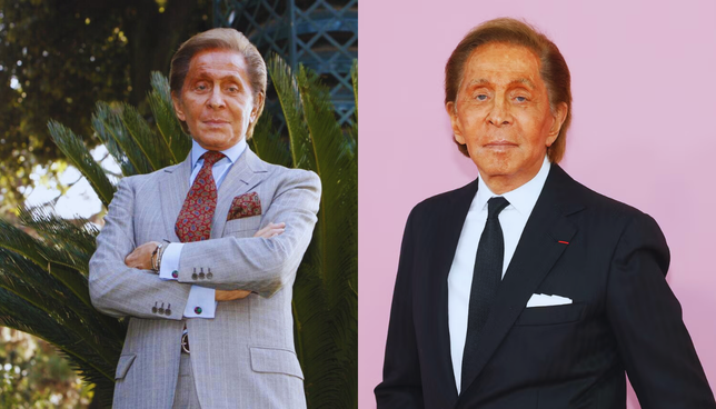 Valentino Garavani, Master of Elegance and “Valentino Red,” Dies Aged 93