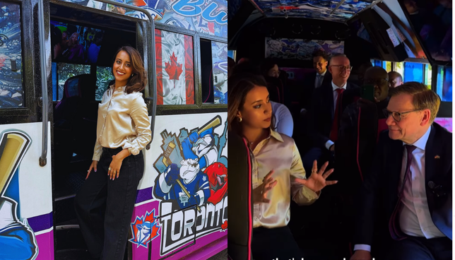 Shiksha Arora Claps Back at Critics After Nganya Tour With German Foreign Minister