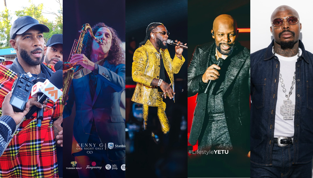 List of International Artists Who Performed in Kenya in 2025