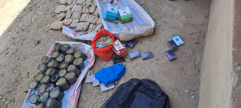 NACADA Vows to “Fold” Drug Networks After Major Cannabis Bust in Ruiru