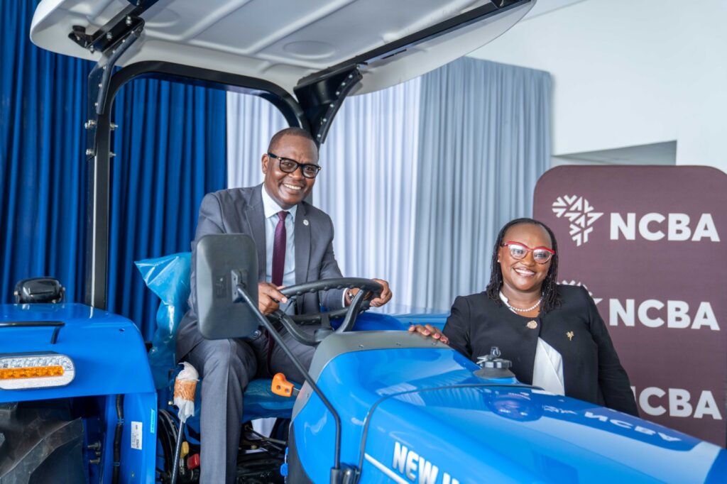 NCBA and Inchcape Partner to Drive Agricultural Mechanisation with 95% Tractor Financing