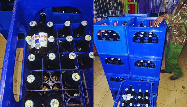 NACADA Raids Kirinyaga Nightspots, Seizes Expired and Counterfeit Alcohol in Targeted Sting