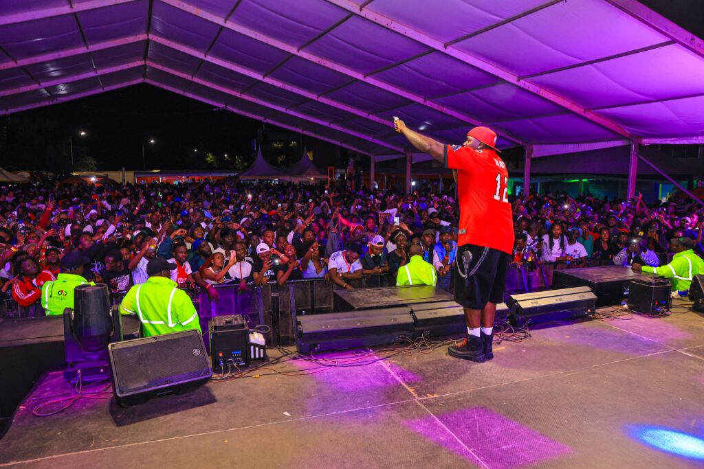 Khaligraph Jones and Vijana Barubaru to Headline Sold-Out HSBC SVNS 2 Nairobi Afterparties