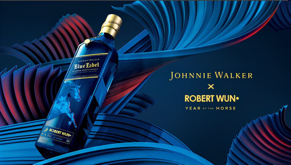 Luxury Meets Legacy as Johnnie Walker Blue Label Unveils Limited Edition to Mark the Year of the Horse