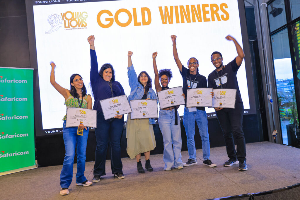 Young Lions Kenya 2026 Winners Set to Fly the Flag at Global Cannes Festival