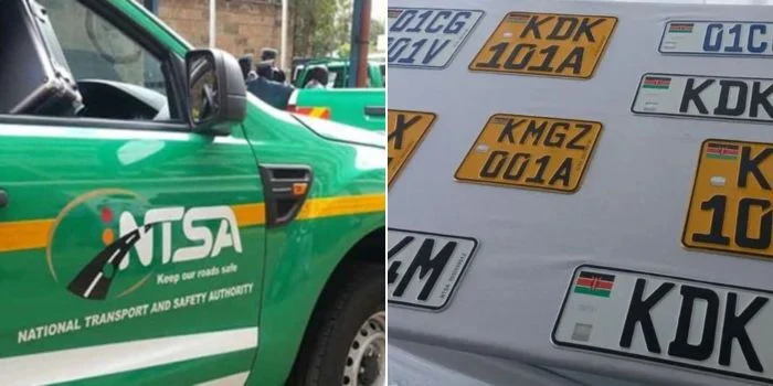 Over 70,000 Vehicles Affected as NTSA Faces Number Plate Crisis