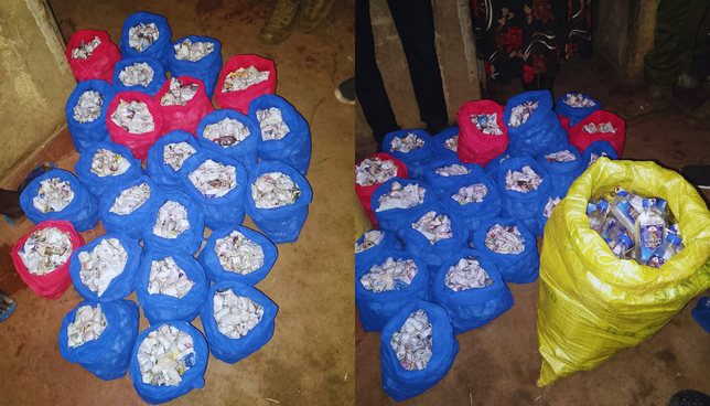 Massive Cannabis Haul Recovered in Kapsabet as NACADA Intensifies War on Drugs
