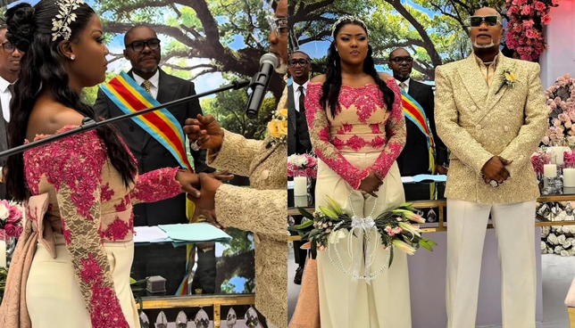69-Year-Old Koffi Olomidé Marries Longtime Love Cindy Le Cœur After 20 Years of Dating