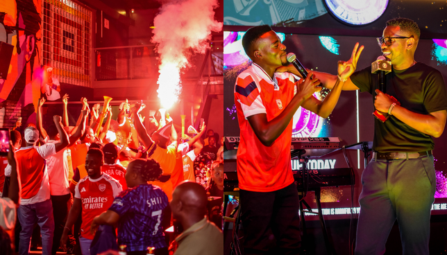 Arsenal Edge Chelsea as Guinness Hosts Unforgettable London Derby Experience in Nairobi