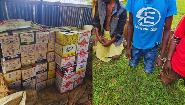 NACADA Strikes Twice in 12 Hours, Busts Cannabis Hub in Kitale CBD