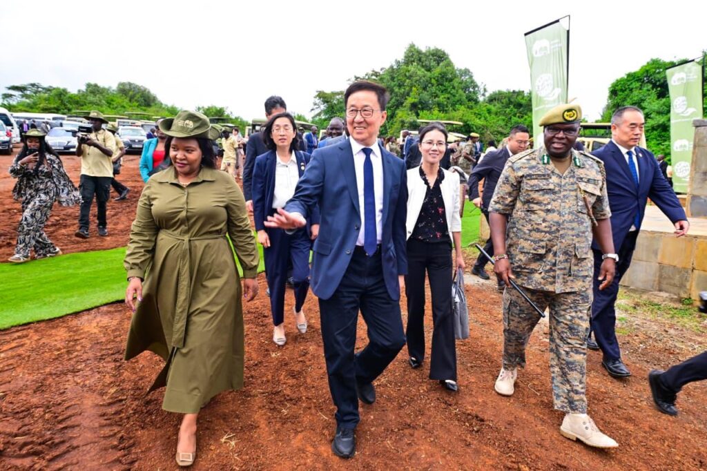 Diplomacy Meets Conservation as Chinese VP Tours Nairobi National Park During Kenya Visit