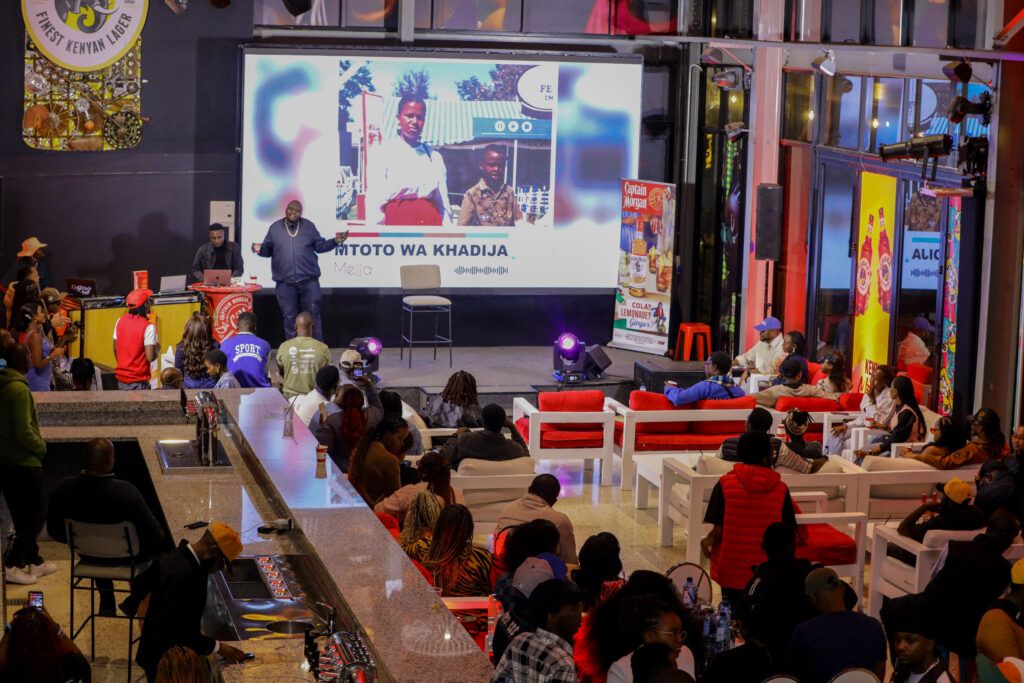 Mejja Hosts Exclusive Album Listening Party for Industry Tastemakers at EABL Microbrewery