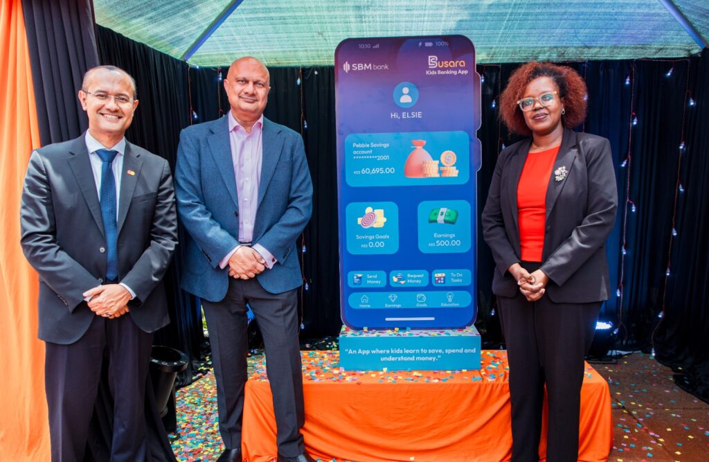 SBM Bank Kenya Launches Busara App to Teach Kids Smart Money Habits