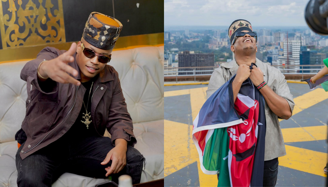 ‘Daima Mkenya’: King Kanja Releases Bold Tribute to Kenyan Culture