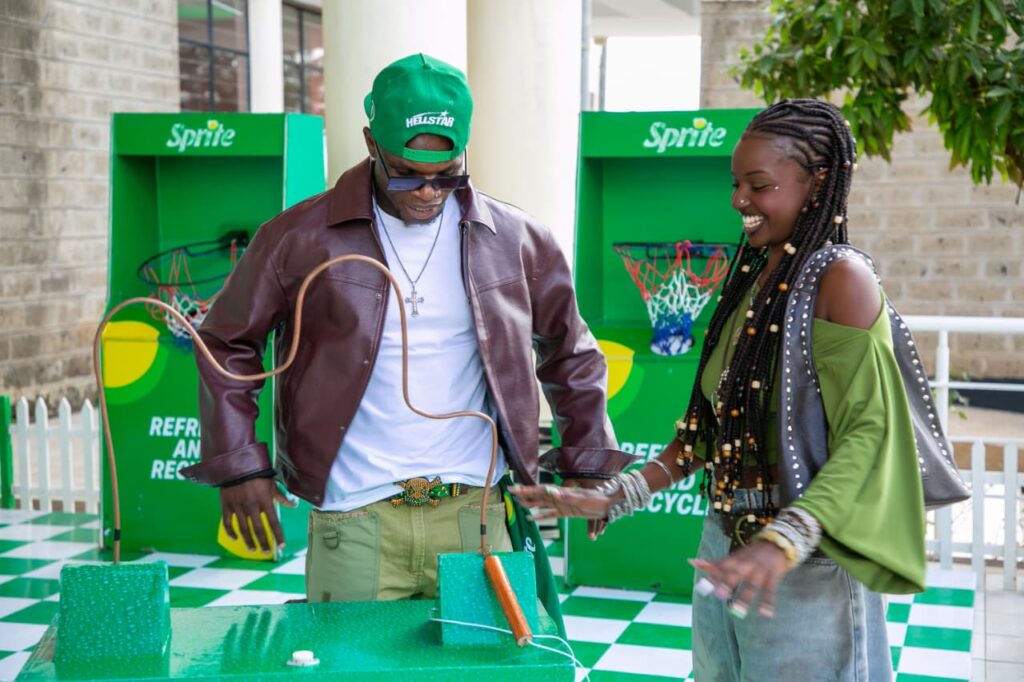 Sprite & Safaricom Hook Empower Africa Nazarene University Students with Digital Skills