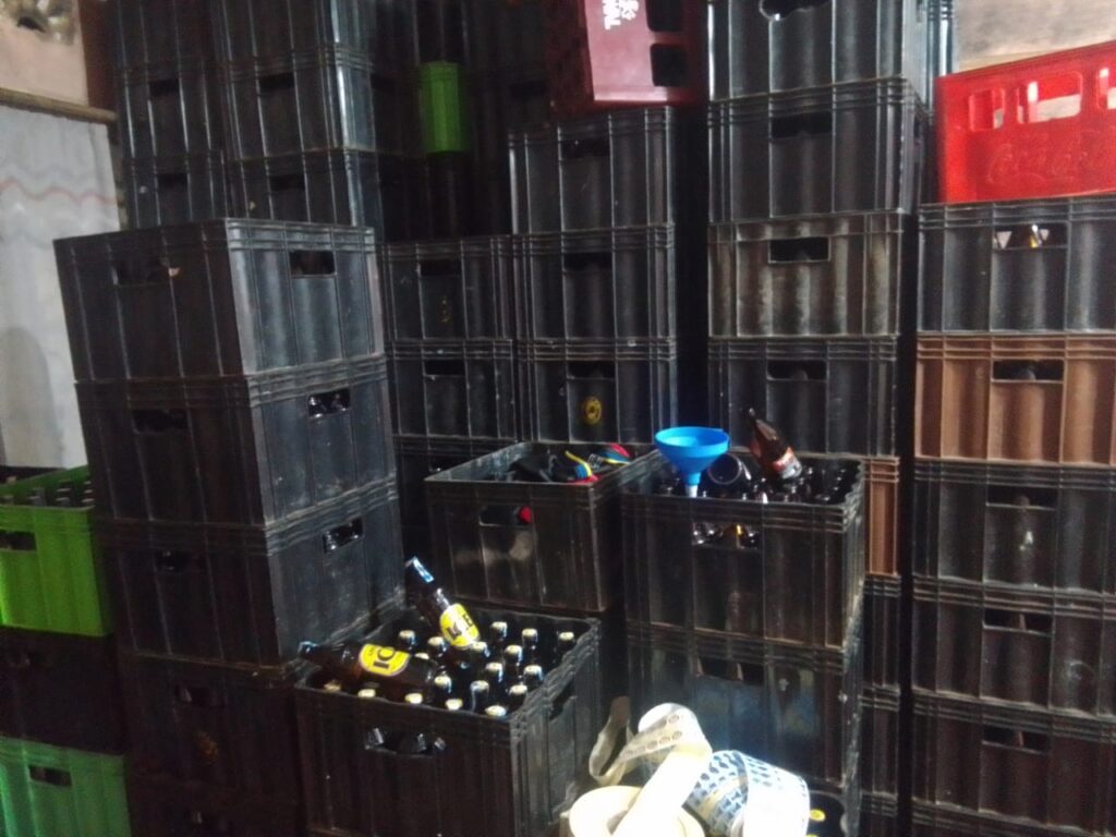NACADA Raid Exposes Illegal Alcohol Operation in Nyeri Estate