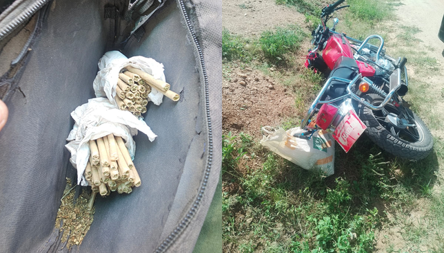 NACADA Pursuit Forces Alleged Drug Traffickers to Flee into Bush