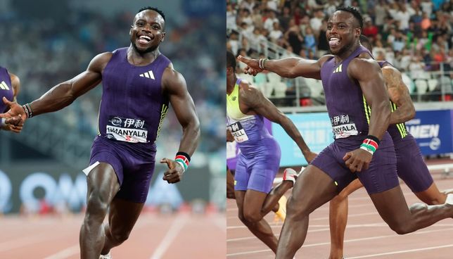 Ferdinand Omanyala Wins Xiamen Diamond League 100m in Season’s Best 9.94 Seconds