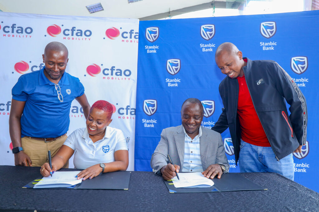 CFAO Mobility Kenya and Stanbic Bank Kenya Renew Vehicle Financing Partnership