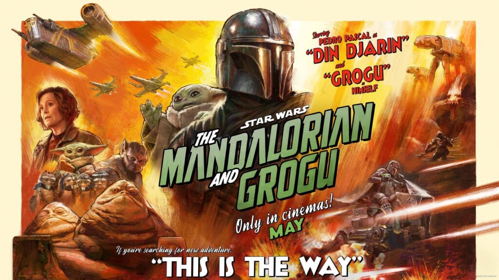 Star Wars: The Mandalorian and Grogu Premieres Across East Africa This May