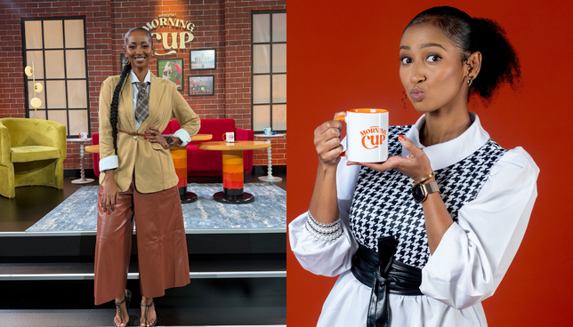 Kenyan actress and former TV host Sarah Hassan joins SuperSport’s ‘The Morning Cup’ Daily Show