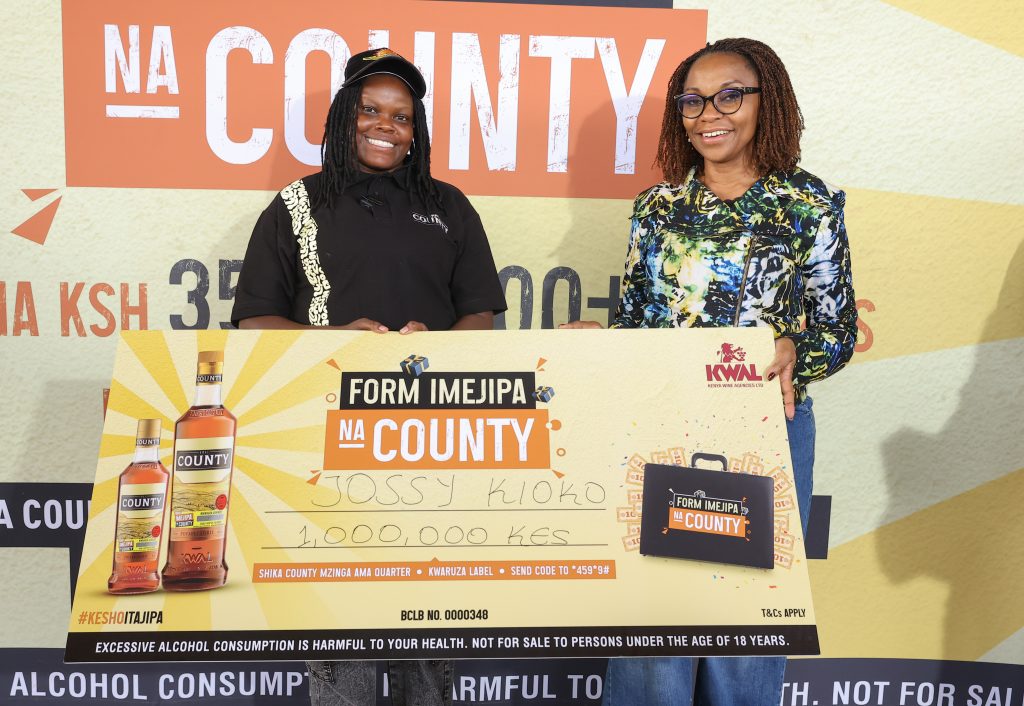 Dreams Paid Off! Meet the Barber Who Won Sh1 Million in KWAL’s Form Imejipa Na County