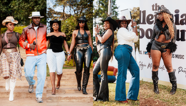 Millennials Cookout Delivers Nostalgia, Food and Music with surprise performances from Mr Lenny and Jua Cali