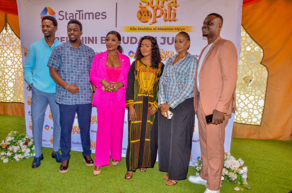 Singer Jovial Ayub stars in StarTimes’ new Kenyan drama Sura ya Pili, premiering on Rembo TV