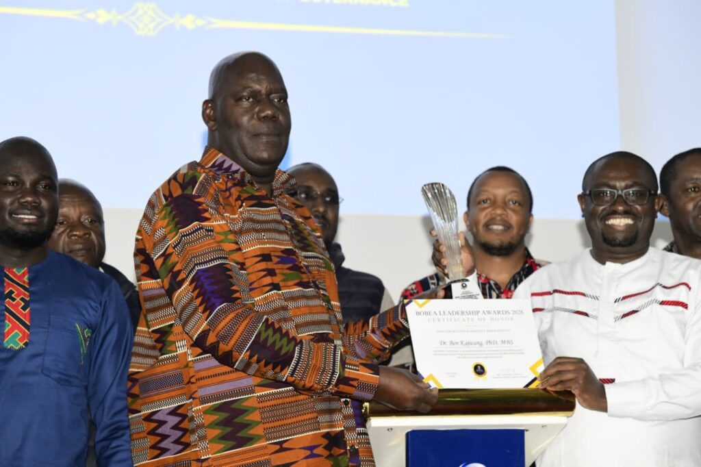 Dr. Ben Kajwang Wins Best-Performing CEO Award at BOBEA Leadership Awards 2026
