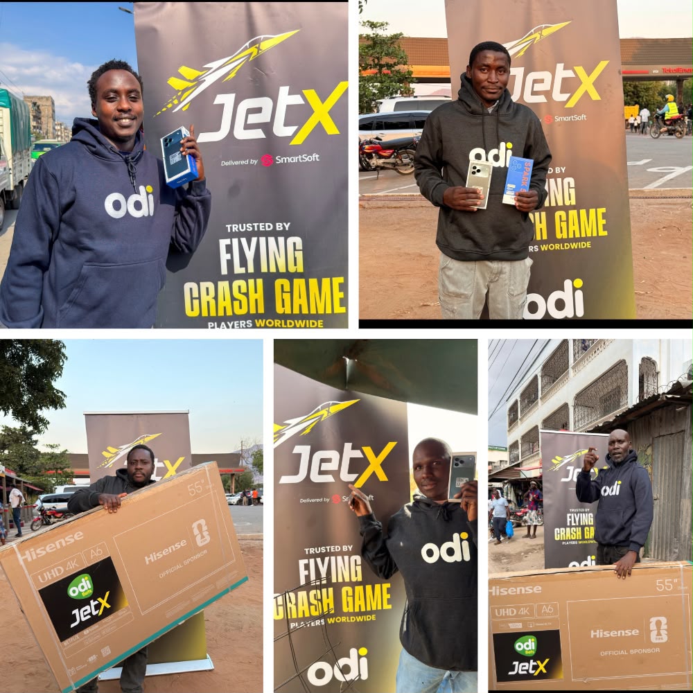 Odibets Rewards World Cup Bettors with Smartphones, TVs and KSh1 Million Prize